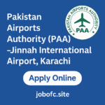 Pakistan Airports Authority (PAA) – Jinnah International Airport, Karachi